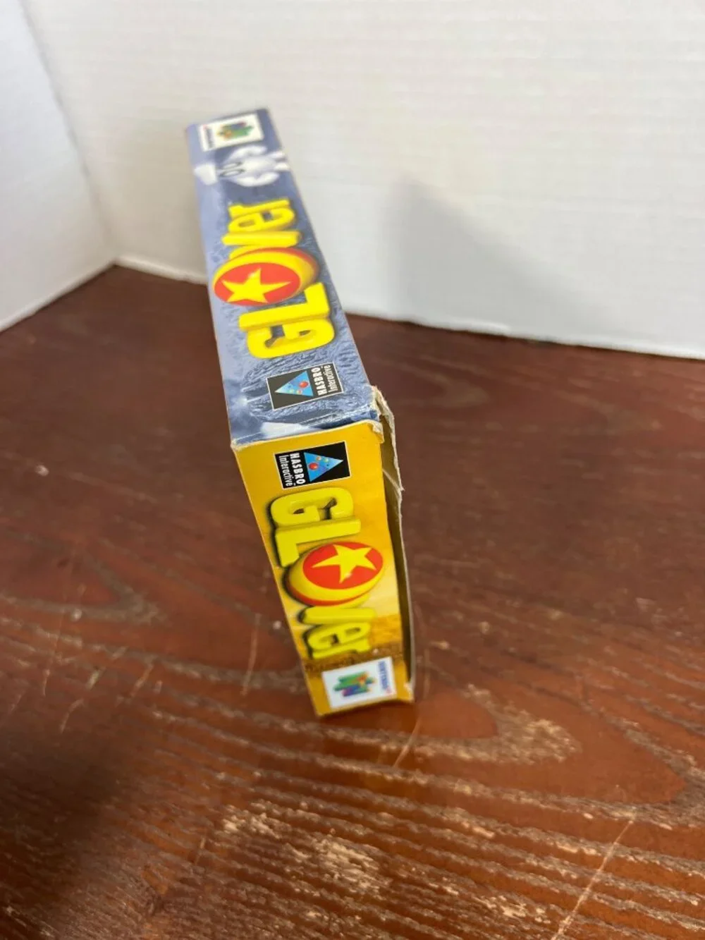 Glover Nintendo 64 Game Complete In Box With Manual & Inserts Tested